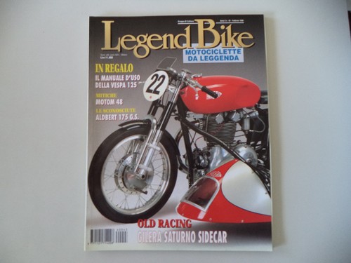 Legend bike 1996 motom - legend,