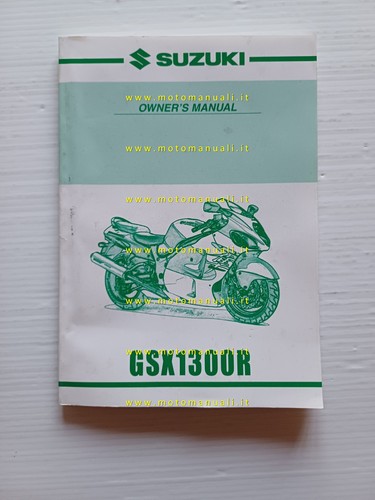 Suzuki gsx 1300 hayabusa - 1300,