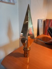 Puntale bandiera da parata Germania est DDR