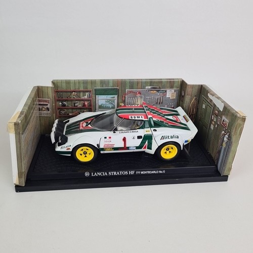 Kyosho lancia stratos hf - 🚨,