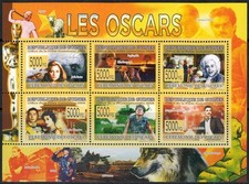 GUINEA 2008 Cinema (Premio Oscar) 6v MNH**