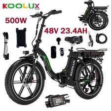 500W pieghevole Biciclette