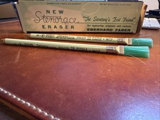 Due (2) matite gomma macchina