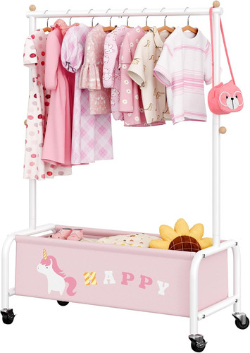 Appendiabiti bambini scaffale - appendiabiti,