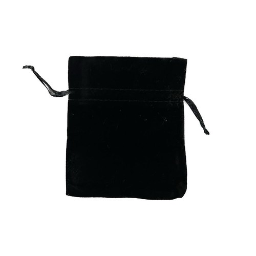 Sacchetti velluto nero - 12,