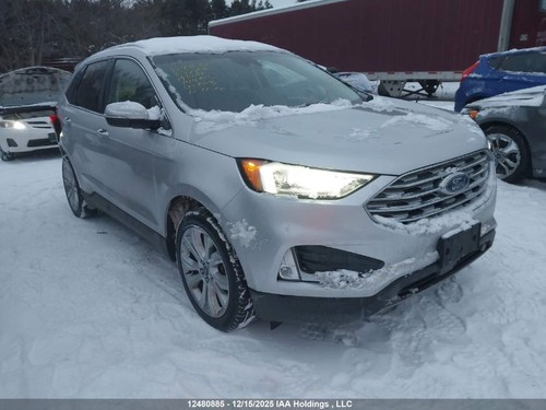 Ford edge 2019 front right - ford,