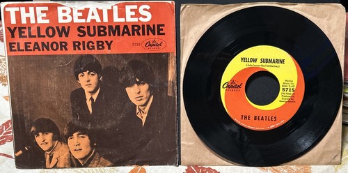 The beatles yellow - ex, •
