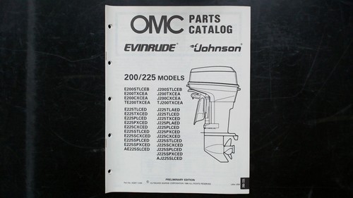 Catalogo ricambi omc evinrude - catalogo,