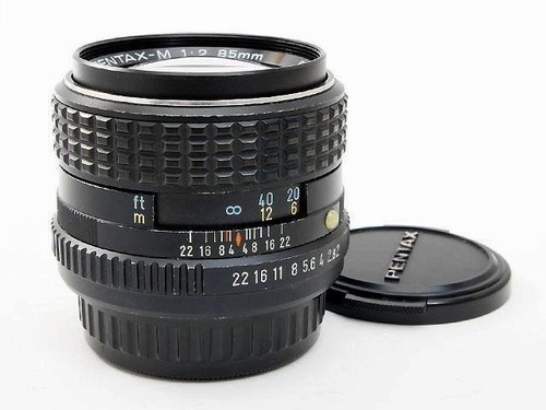 Pentax smc 85mm f2 - pentax,