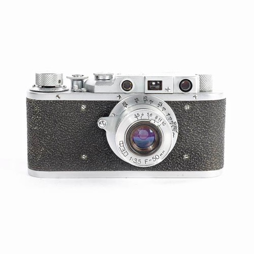 Fotocamera telemetro fed 35mm - fotocamera,