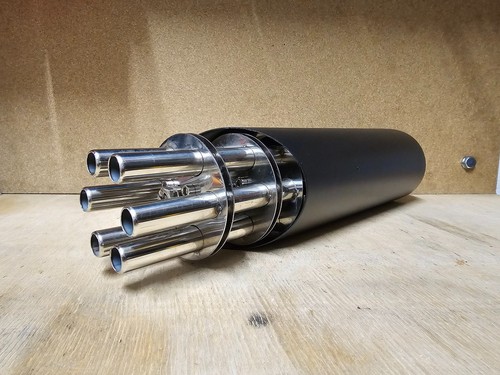 Minigun scarico universale per - scarico,