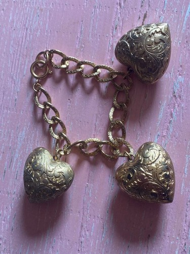 Bracciale vintage con ciondolo