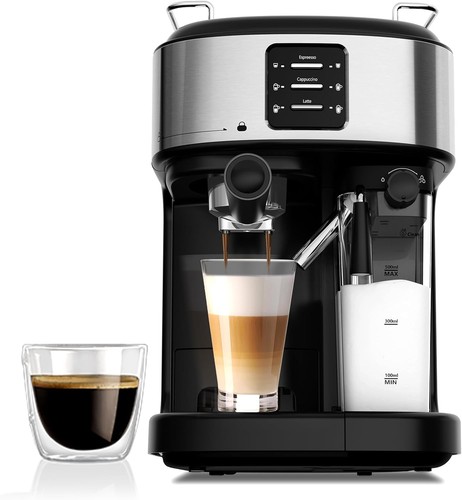 Macchina cappuccino espresso - macchina,
