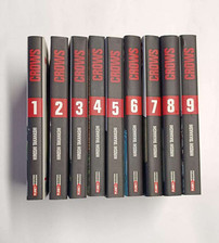 CROWS 1/9 completa - di: Hiroshi Takahashi - Panini Comics -