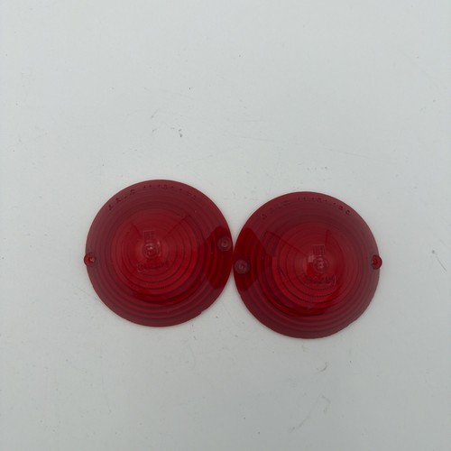 Coppia plastiche fanali - coppia,
