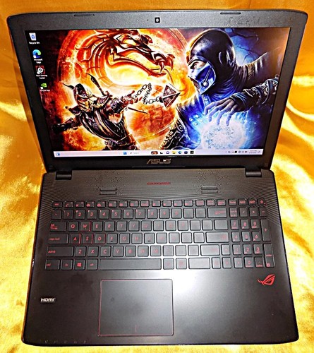 Asus rog gl552vw - asus, 15,6"