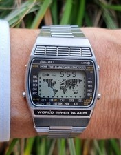 Seiko A239-5000 World Timer