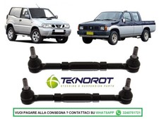 2 Testine Tiranti Sterzo Anteriori Nissan Terrano 1 2 R20 Pathfinder Navara D21