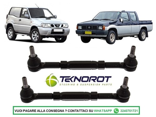 Tiranti testine sterzo - tiranti,