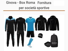 Box Givova Componibile 9 Pezzi