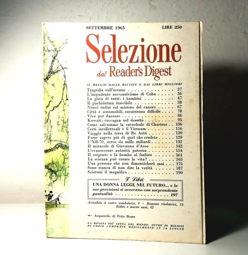 Selezione dal reader digest - selezione,