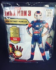 IRON PATRIOT Marvel Avengers