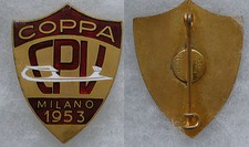ENAMEL BADGE - SPORT ICE