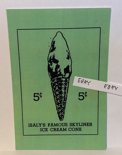 Isaly famoso skyliner - famoso, 5¢