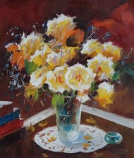 24x20 bellissime rose gialle