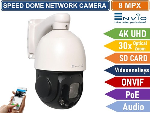 Telecamera speed dome network - dome,