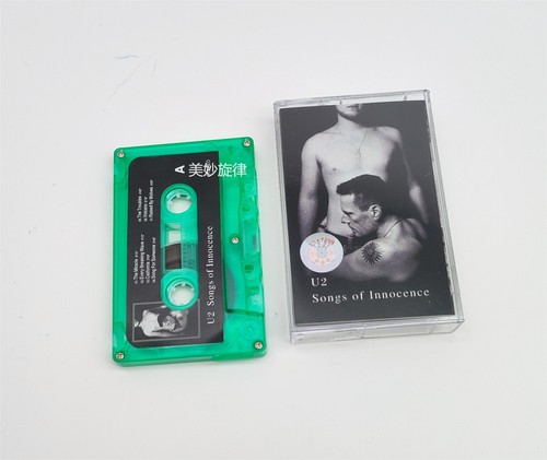 Tape english rock - tape,, u2
