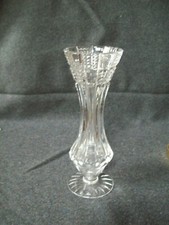 Vintage  -  portafiori in cristallo