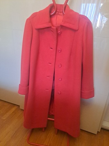 Cappotto donna rosso 50 - cappotto,
