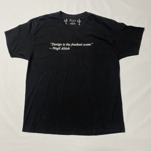 Shirt virgil abloh giallo - abloh,