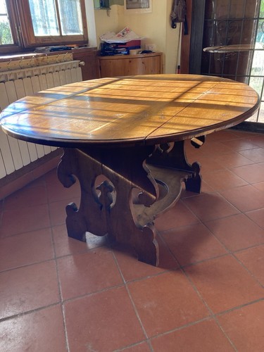 Tavolo fratino ovale - tavolo,