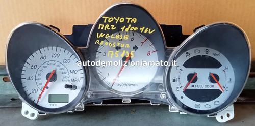 Quadro portastrumenti completo