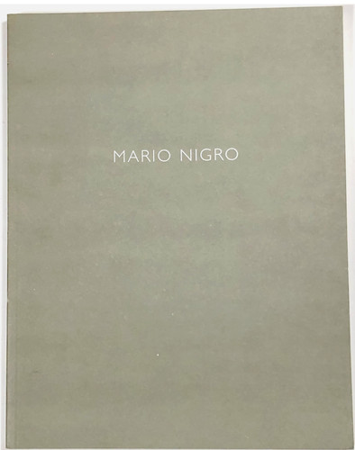 Mario nigro opere - nigro,