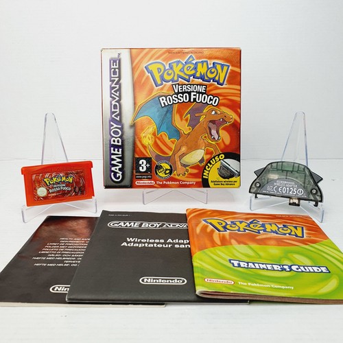 Pokemon rosso fuoco nintendo - pokemon,