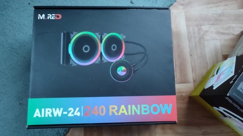 Watercooling red aio - watercooling, mm