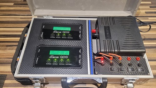 Custom charging case dual - custom, rc