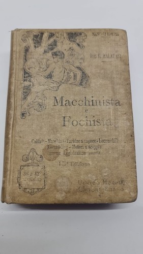 Manuali hoepli macchinista - manuali,