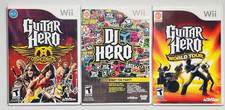 Guitar Hero Aerosmith, DJ