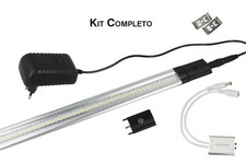 LED bar kit with sensor door