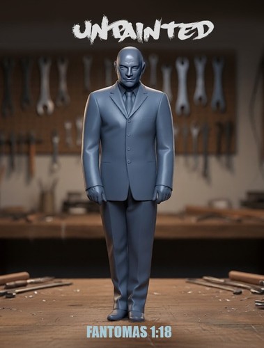 Figurine fantomas non - fantomas,
