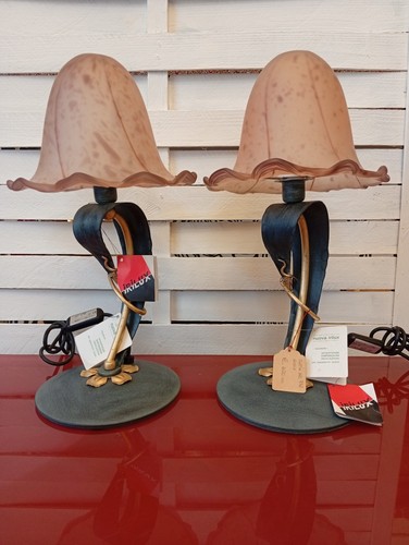 Coppia lampade tavolo - lampade,