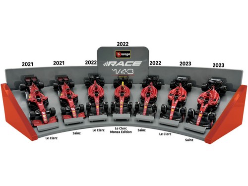 Burago set 7x - set,