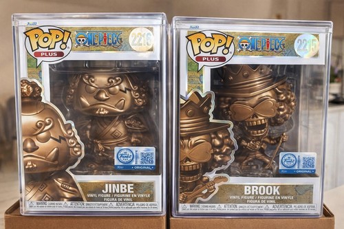 Funko pop plus one piece - one, brook