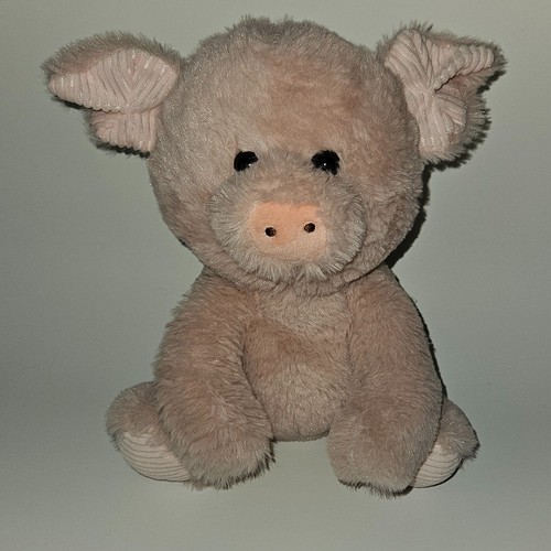 Peluche maiale rosa - , 11"