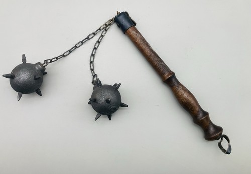 Mazza flail medievale - mazza,