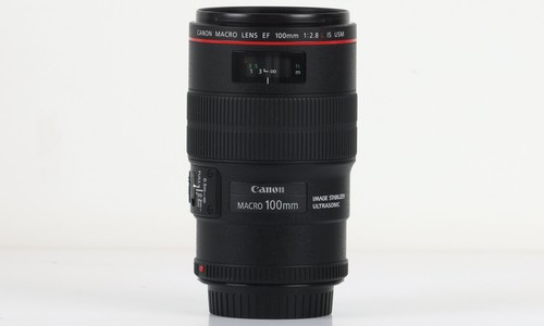 Canon 100mm macro is usm - is,